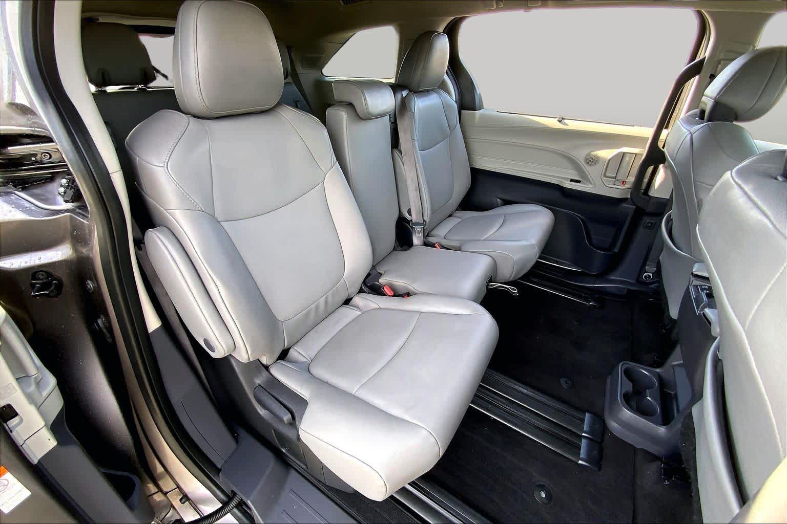 2022 Toyota Sienna XLE Predawn Gray Mica at Lexus of Clear Lake