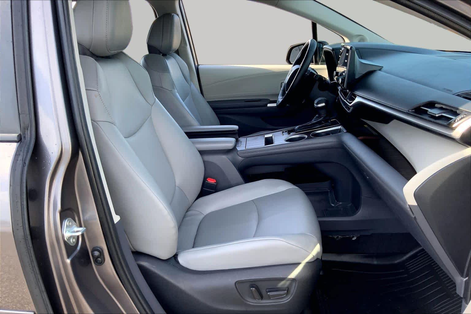 2022 Toyota Sienna XLE Predawn Gray Mica at Lexus of Clear Lake