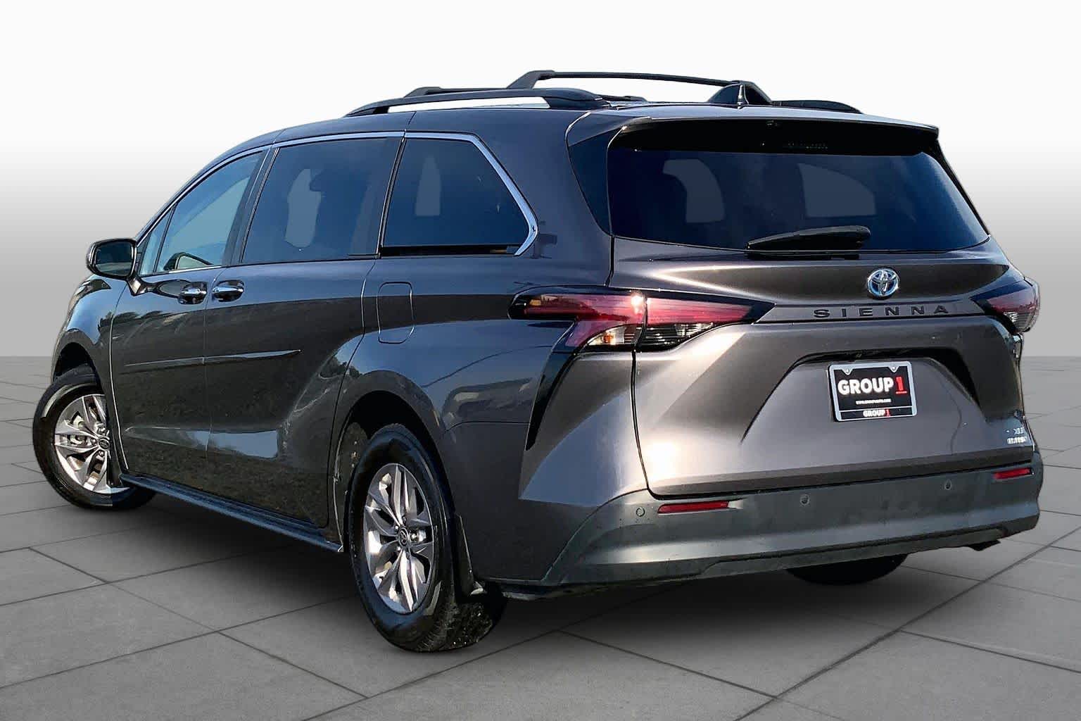 2022 Toyota Sienna XLE Predawn Gray Mica at Lexus of Clear Lake