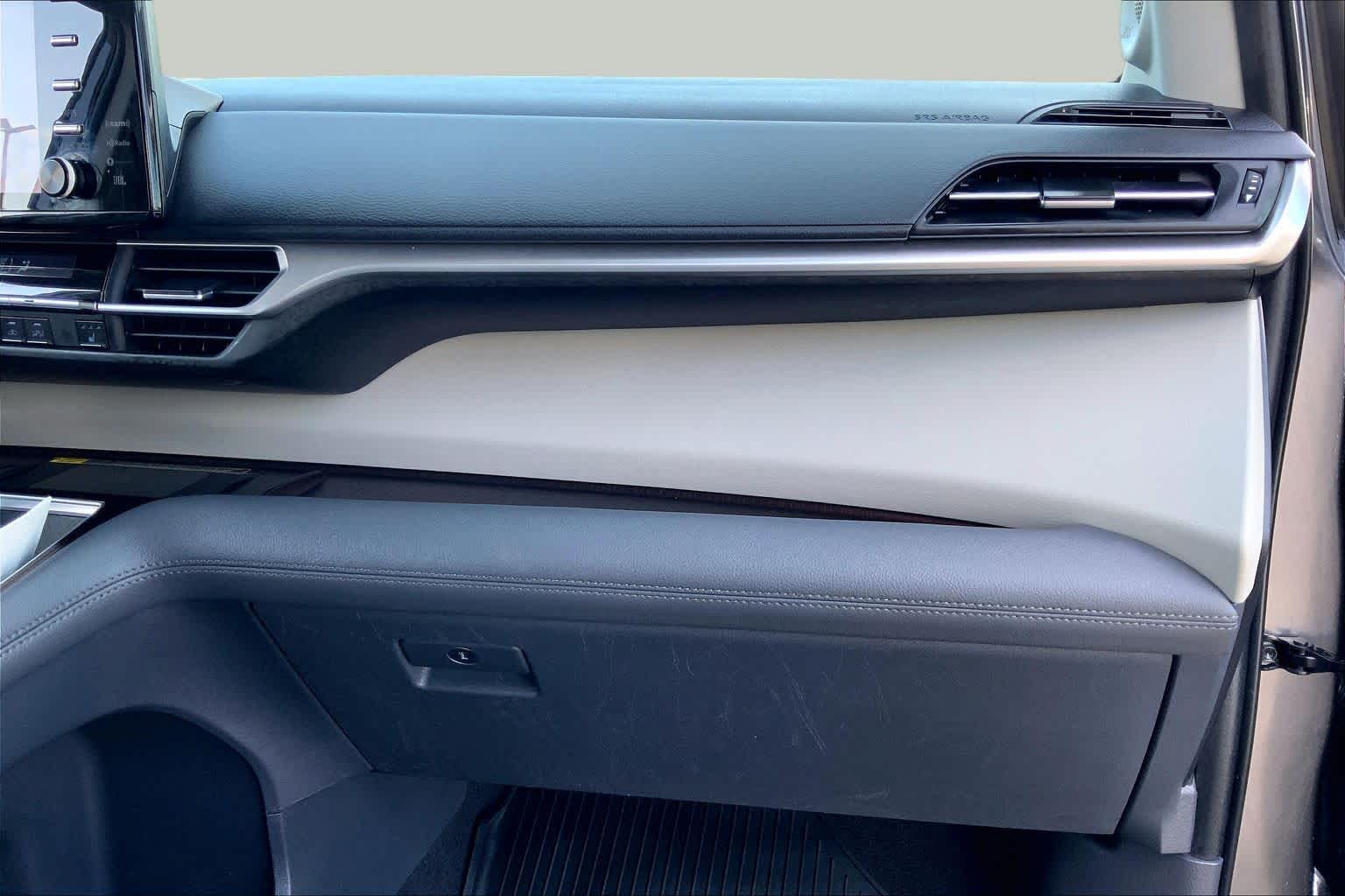 2022 Toyota Sienna XLE Predawn Gray Mica at Lexus of Clear Lake