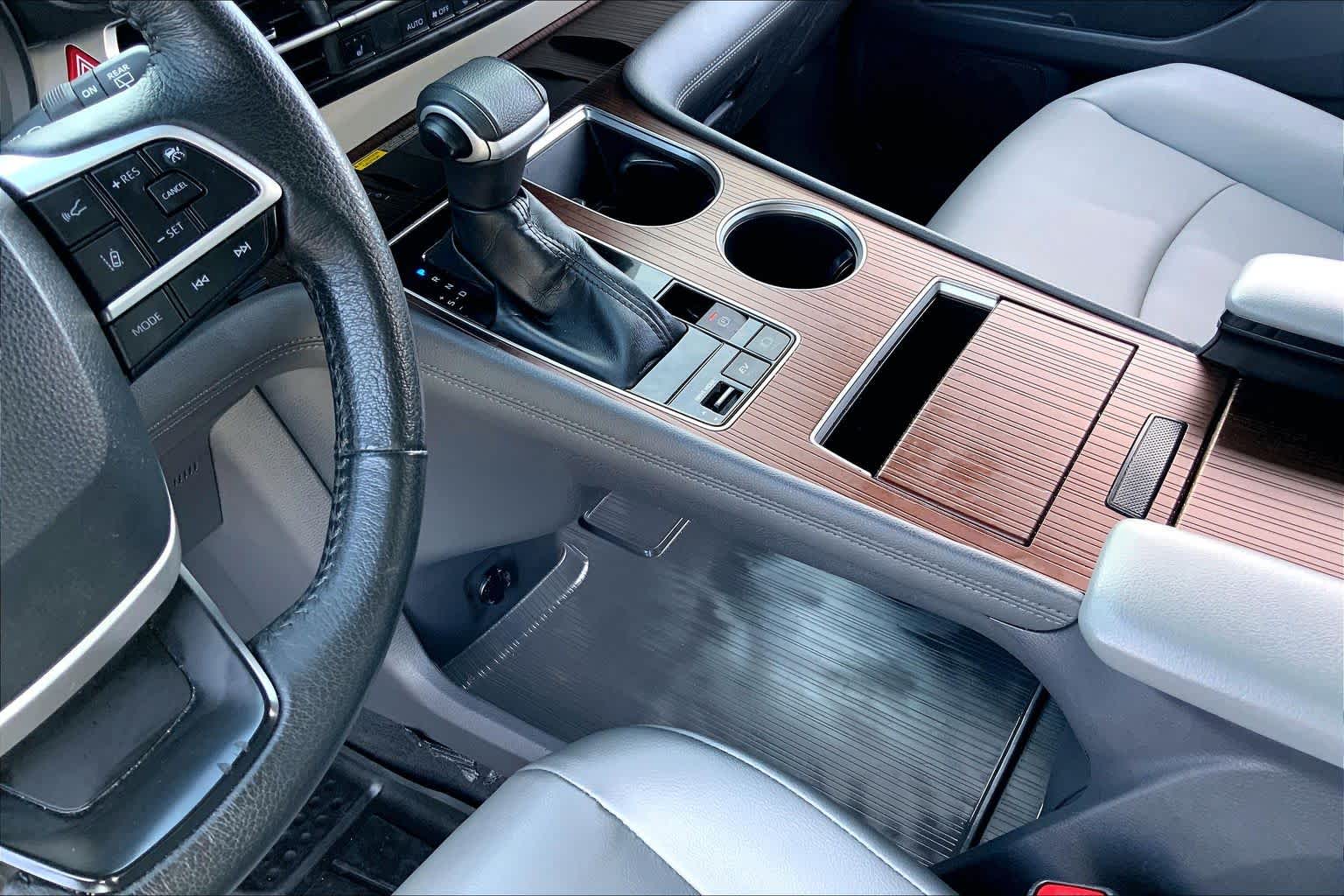 2022 Toyota Sienna XLE Predawn Gray Mica at Lexus of Clear Lake