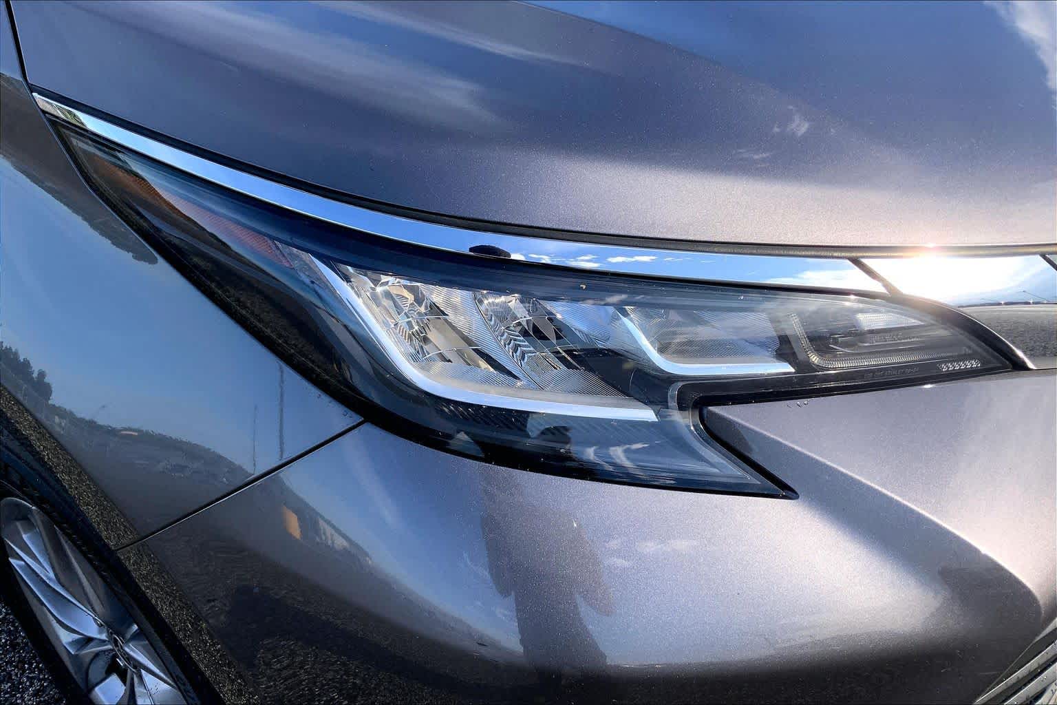 2022 Toyota Sienna XLE Predawn Gray Mica at Lexus of Clear Lake