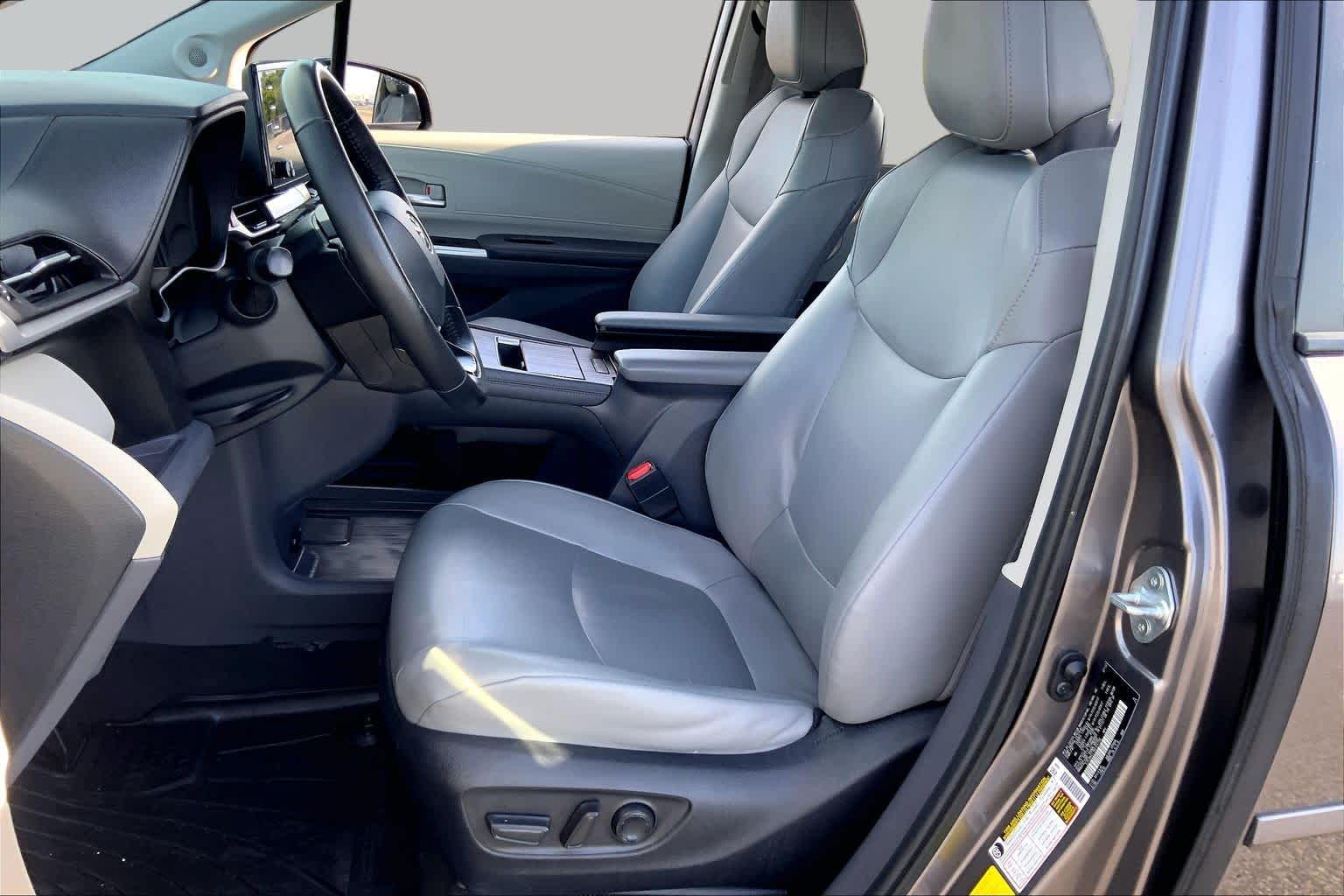 2022 Toyota Sienna XLE Predawn Gray Mica at Lexus of Clear Lake