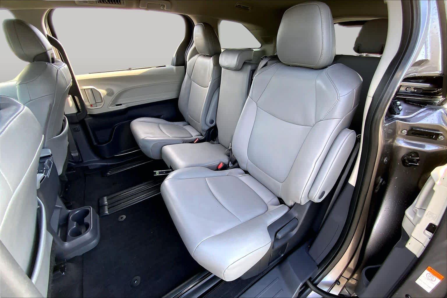 2022 Toyota Sienna XLE Predawn Gray Mica at Lexus of Clear Lake
