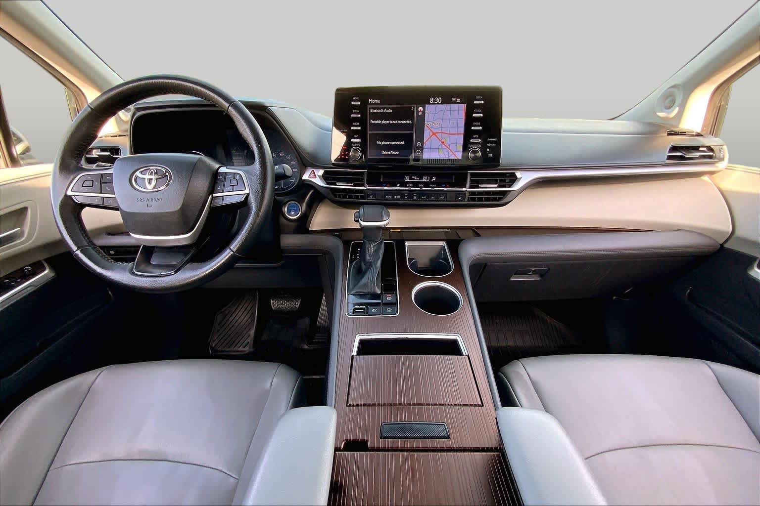 2022 Toyota Sienna XLE Predawn Gray Mica at Lexus of Clear Lake