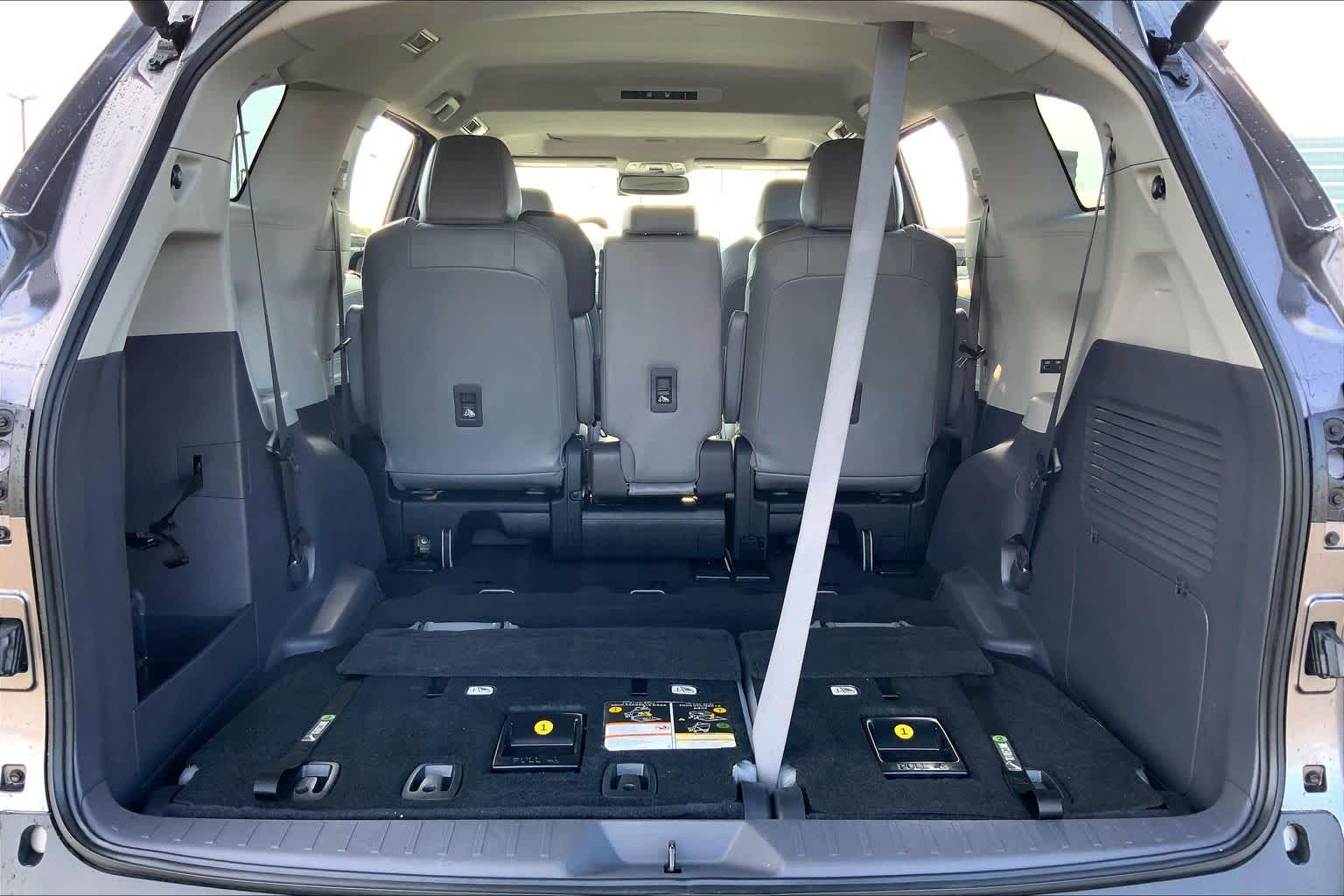 2022 Toyota Sienna XLE Predawn Gray Mica at Lexus of Clear Lake