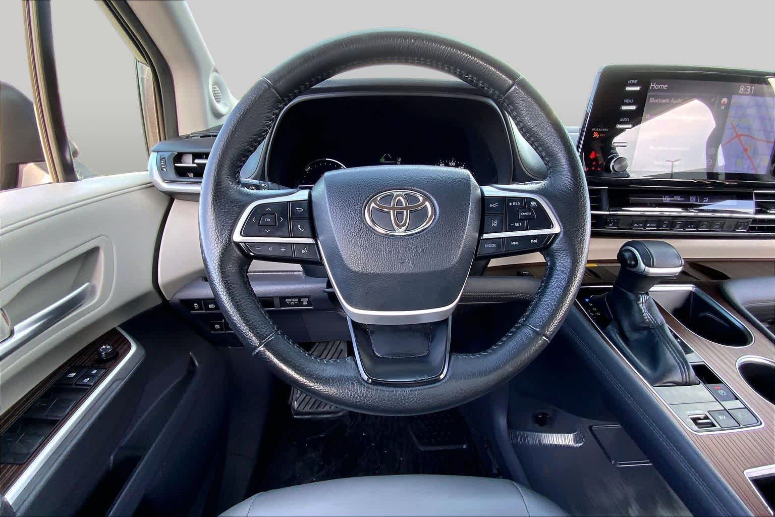 2022 Toyota Sienna XLE Predawn Gray Mica at Lexus of Clear Lake