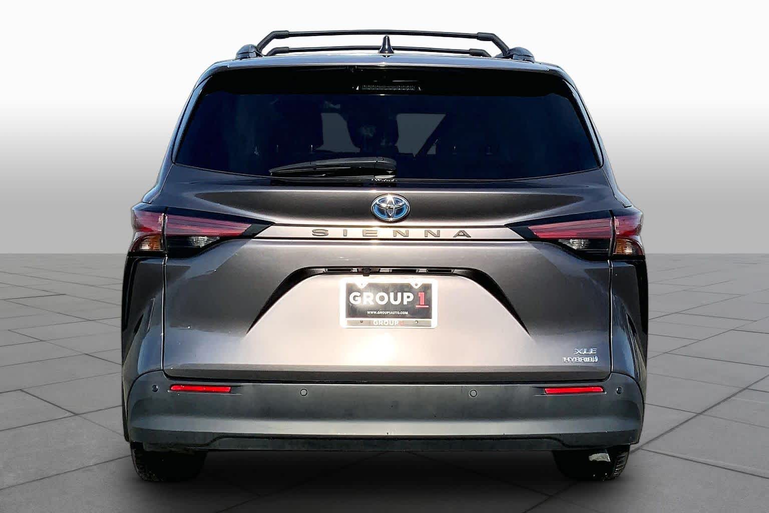 2022 Toyota Sienna XLE Predawn Gray Mica at Lexus of Clear Lake