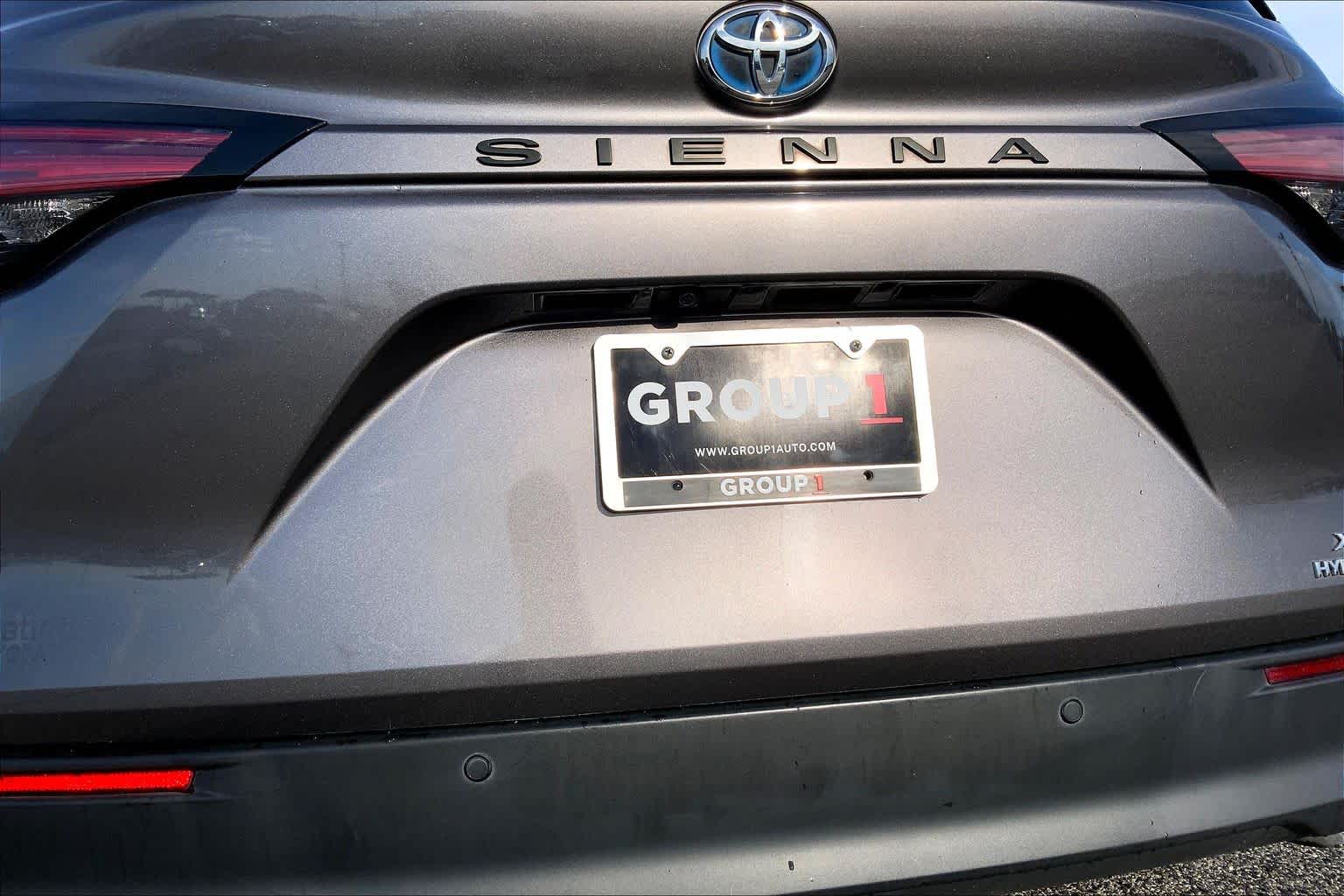 2022 Toyota Sienna XLE Predawn Gray Mica at Lexus of Clear Lake