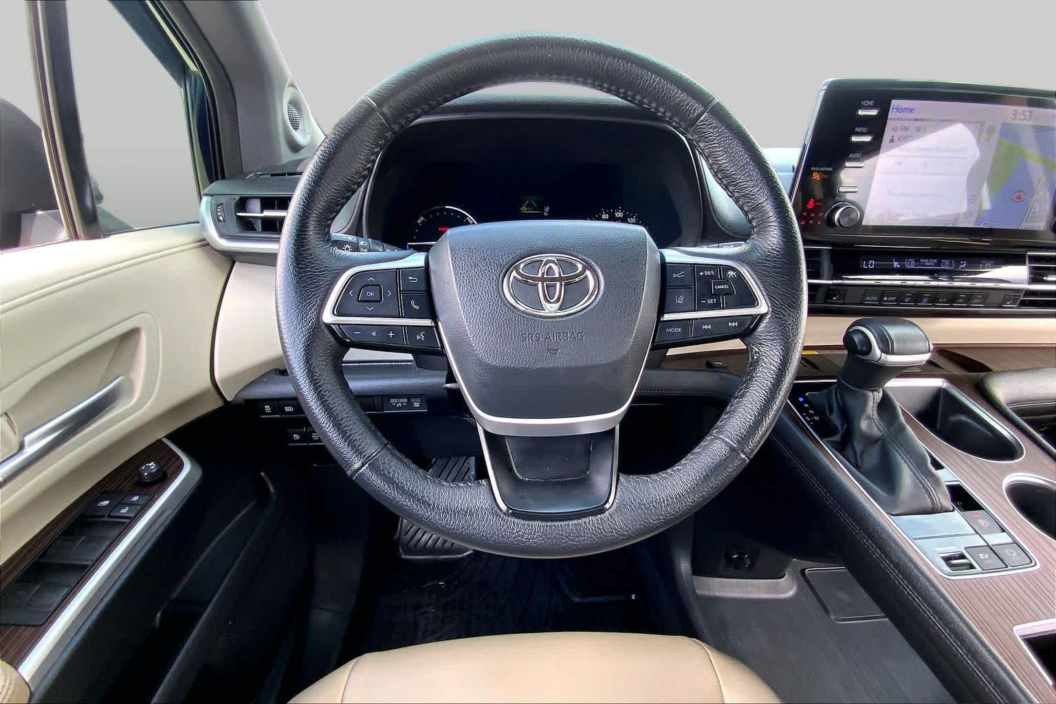 2023 Toyota Sienna XLE Blueprint at Group 1 Toyota Southwest