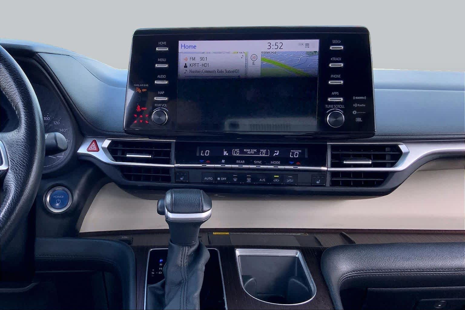 2023 Toyota Sienna XLE Blueprint at Group 1 Toyota Southwest