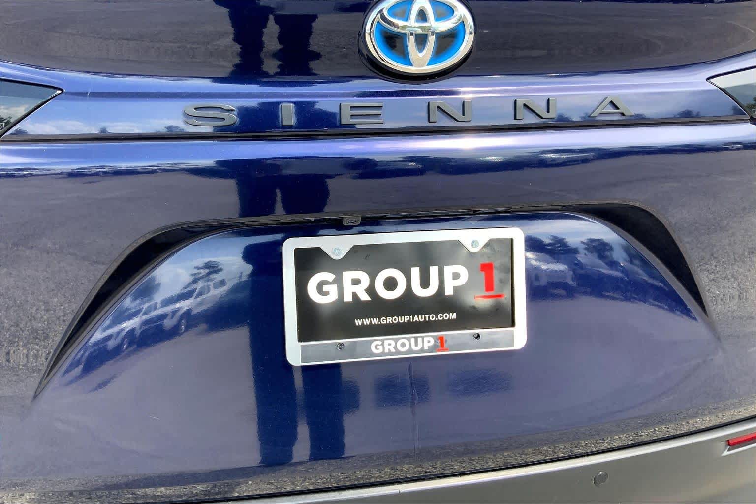 2023 Toyota Sienna XLE Blueprint at Group 1 Toyota Southwest