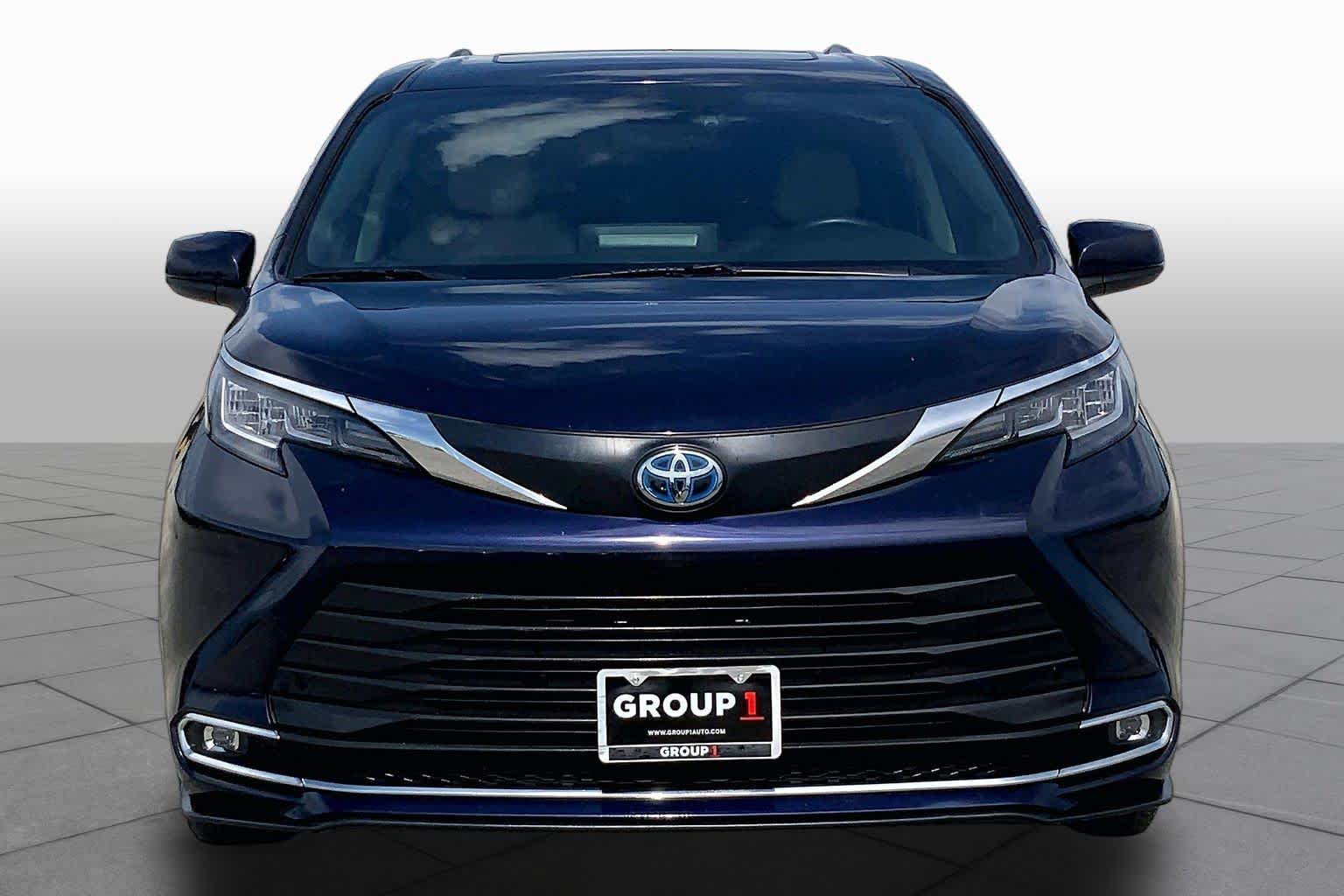2023 Toyota Sienna XLE Blueprint at Group 1 Toyota Southwest
