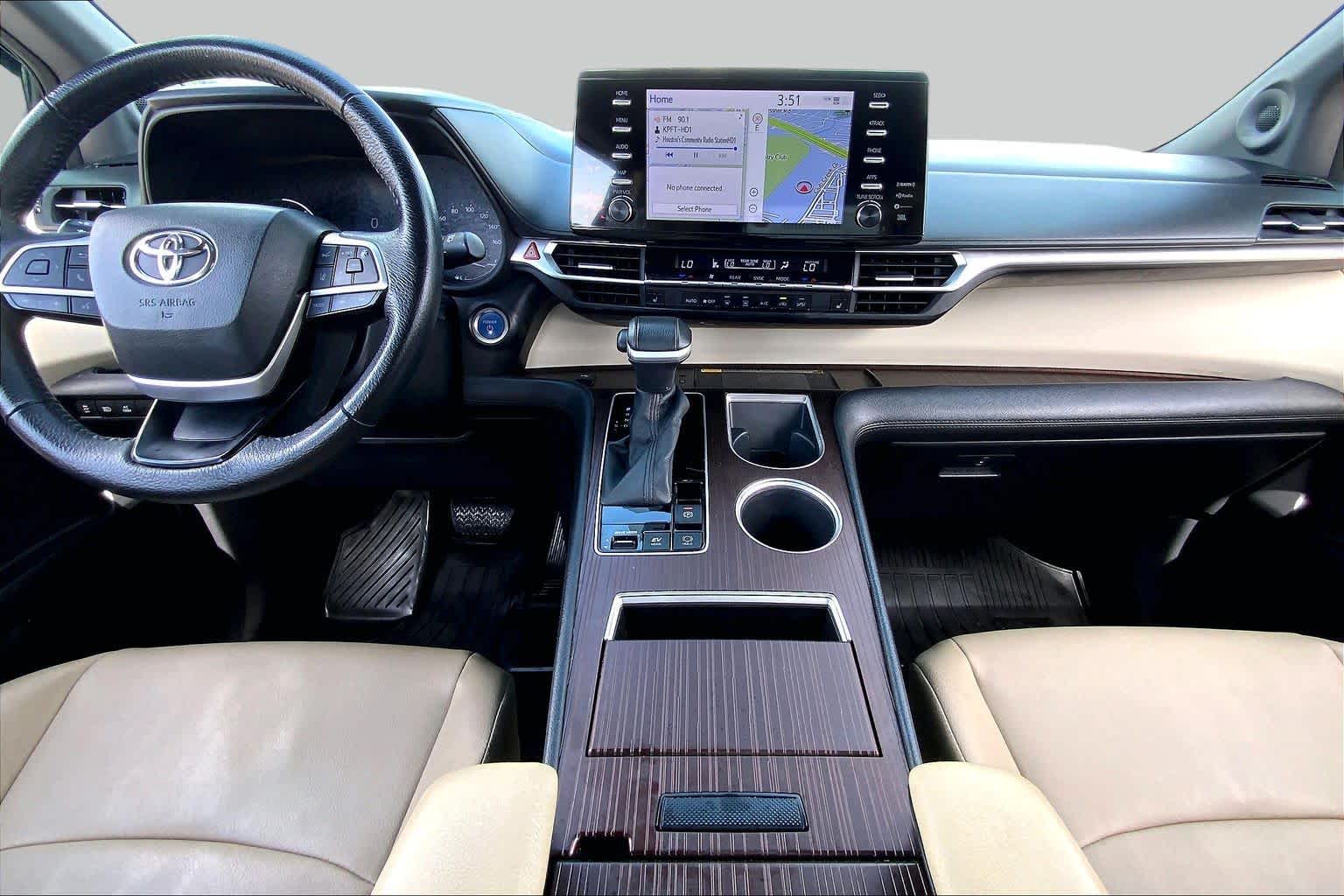 2023 Toyota Sienna XLE Blueprint at Group 1 Toyota Southwest