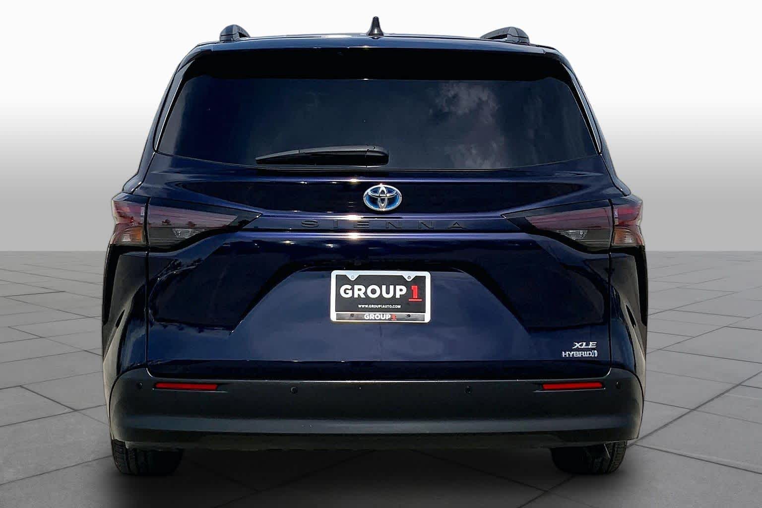 2023 Toyota Sienna XLE Blueprint at Group 1 Toyota Southwest