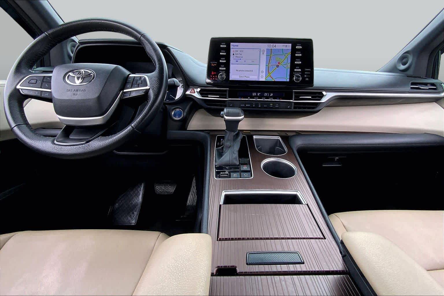 2023 Toyota Sienna XLE Blueprint at Beck & Masten Kia