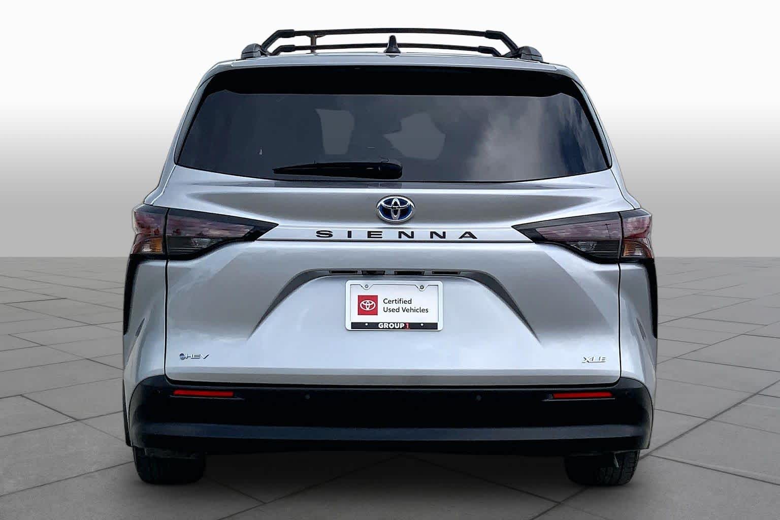 2025 Toyota Sienna XLE Celestial Silver Metallic at Group 1 Toyota Southwest
