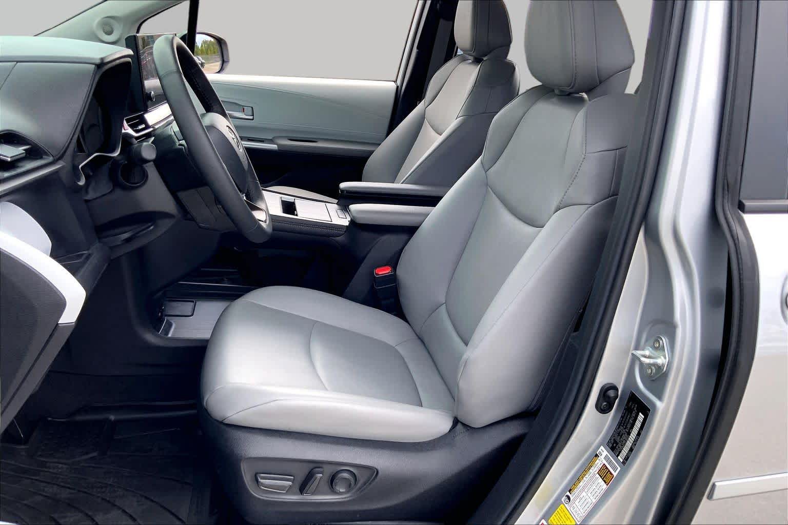2025 Toyota Sienna XLE Celestial Silver Metallic at Group 1 Toyota Southwest