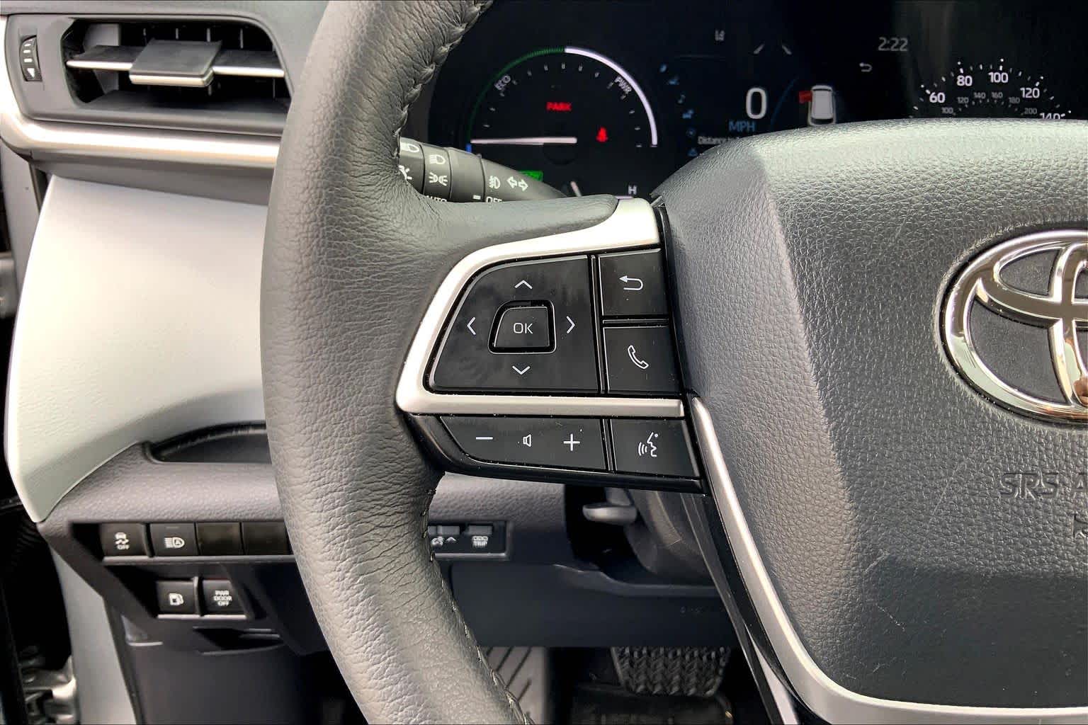 2025 Toyota Sienna XLE Celestial Silver Metallic at Group 1 Toyota Southwest
