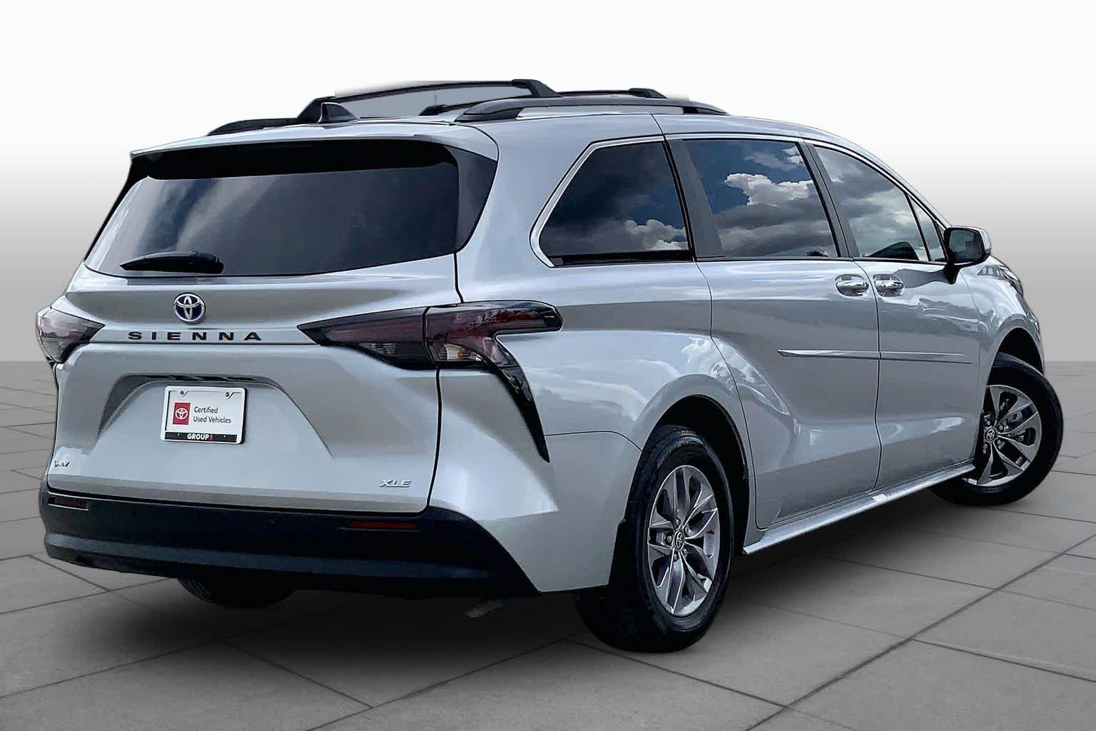 2025 Toyota Sienna XLE Celestial Silver Metallic at Group 1 Toyota Southwest