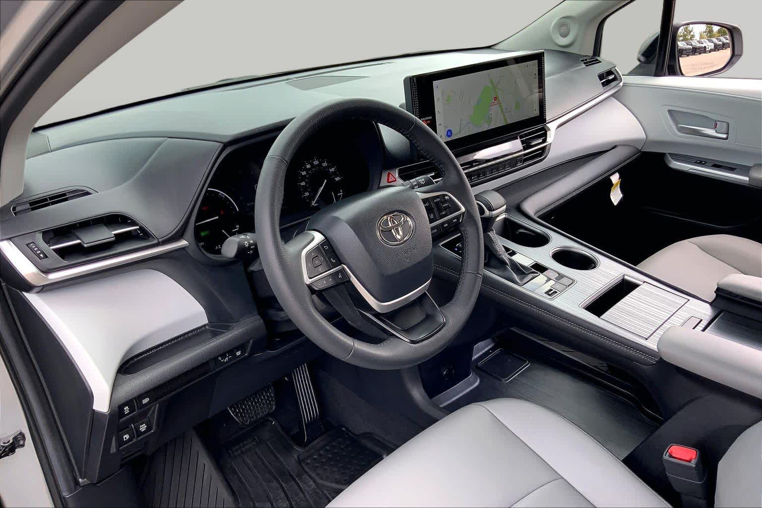 2025 Toyota Sienna XLE Celestial Silver Metallic at Group 1 Toyota Southwest