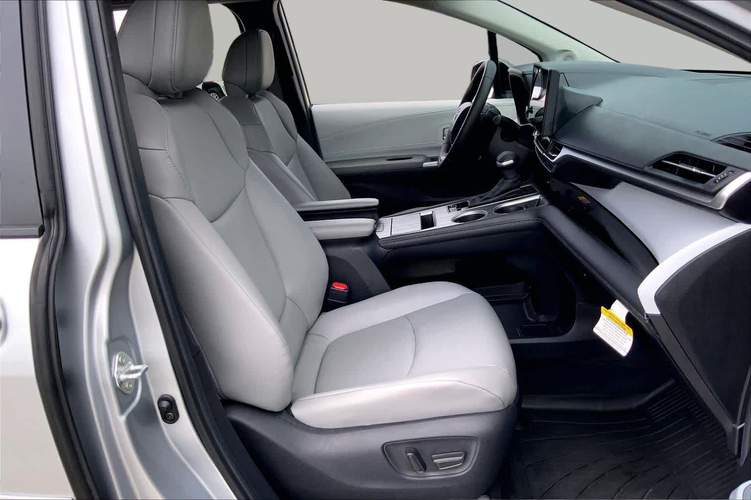 2025 Toyota Sienna XLE Celestial Silver Metallic at Group 1 Toyota Southwest