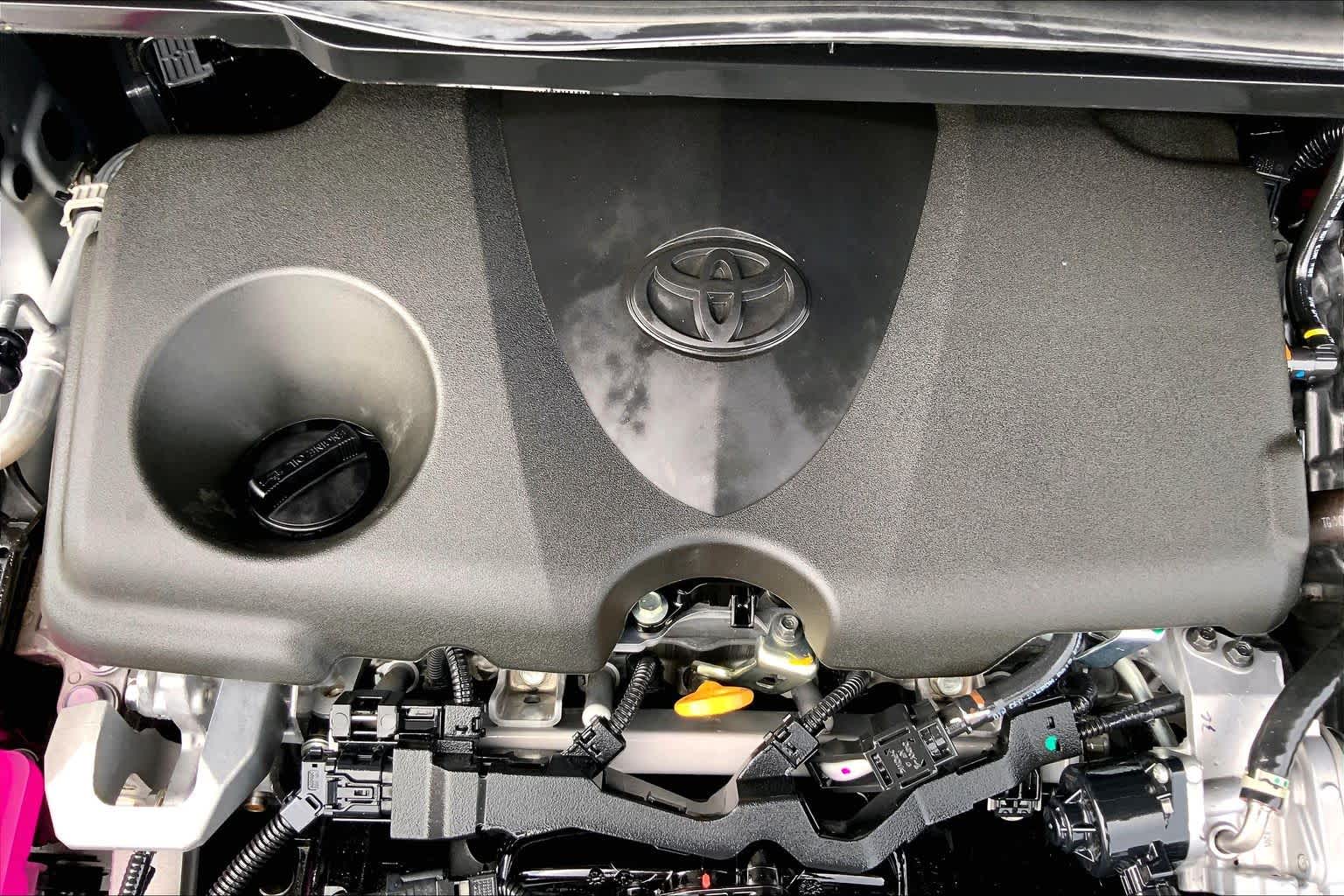 2025 Toyota Sienna XLE Celestial Silver Metallic at Group 1 Toyota Southwest