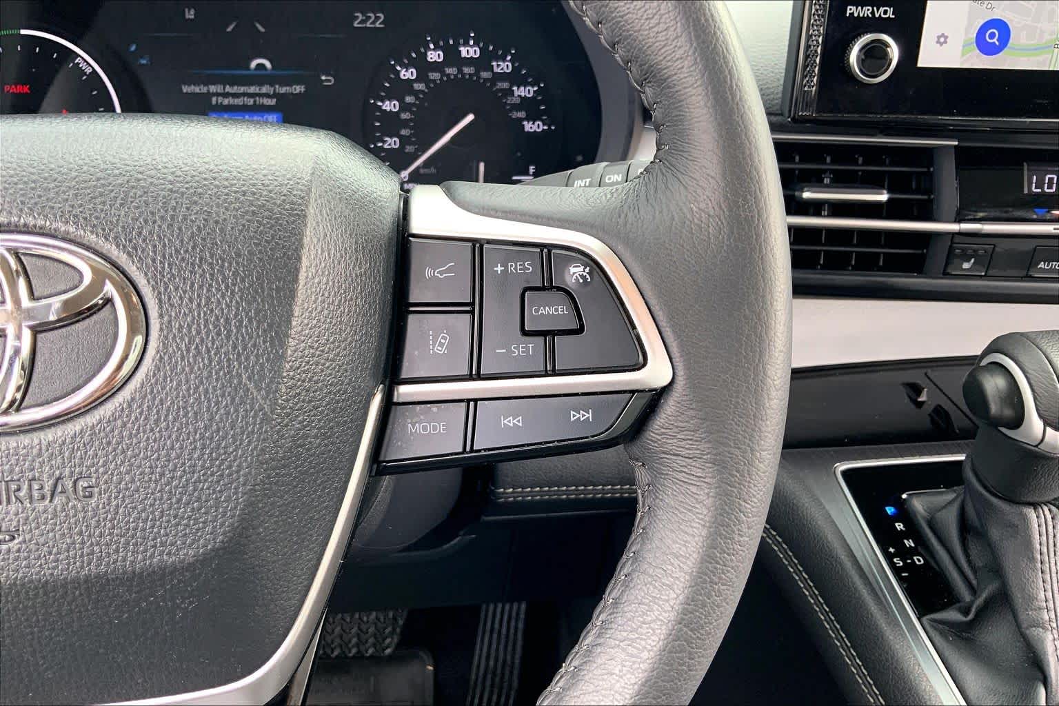 2025 Toyota Sienna XLE Celestial Silver Metallic at Group 1 Toyota Southwest