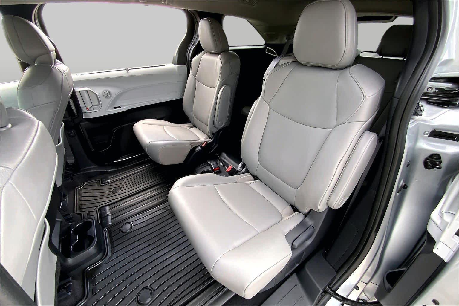 2025 Toyota Sienna XLE Celestial Silver Metallic at Group 1 Toyota Southwest