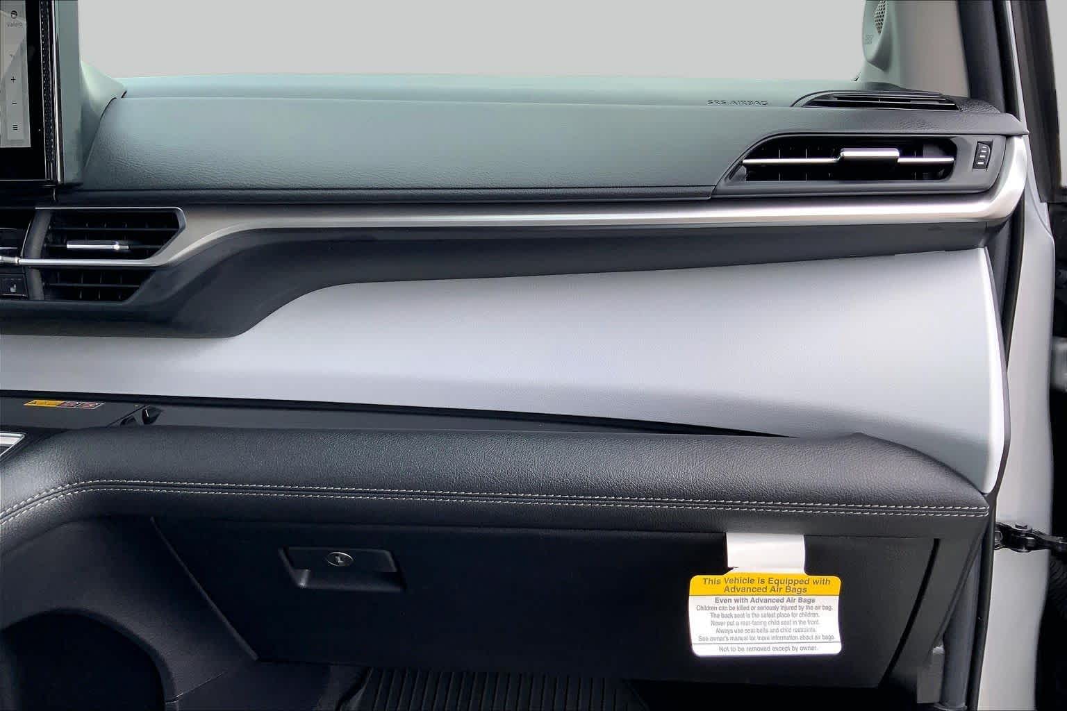 2025 Toyota Sienna XLE Celestial Silver Metallic at Group 1 Toyota Southwest