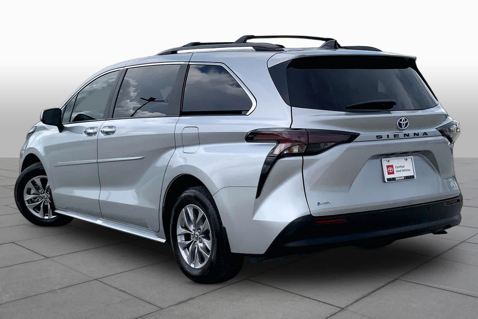 2025 Toyota Sienna XLE Celestial Silver Metallic at Group 1 Toyota Southwest