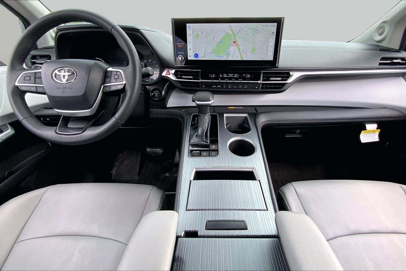 2025 Toyota Sienna XLE Celestial Silver Metallic at Group 1 Toyota Southwest