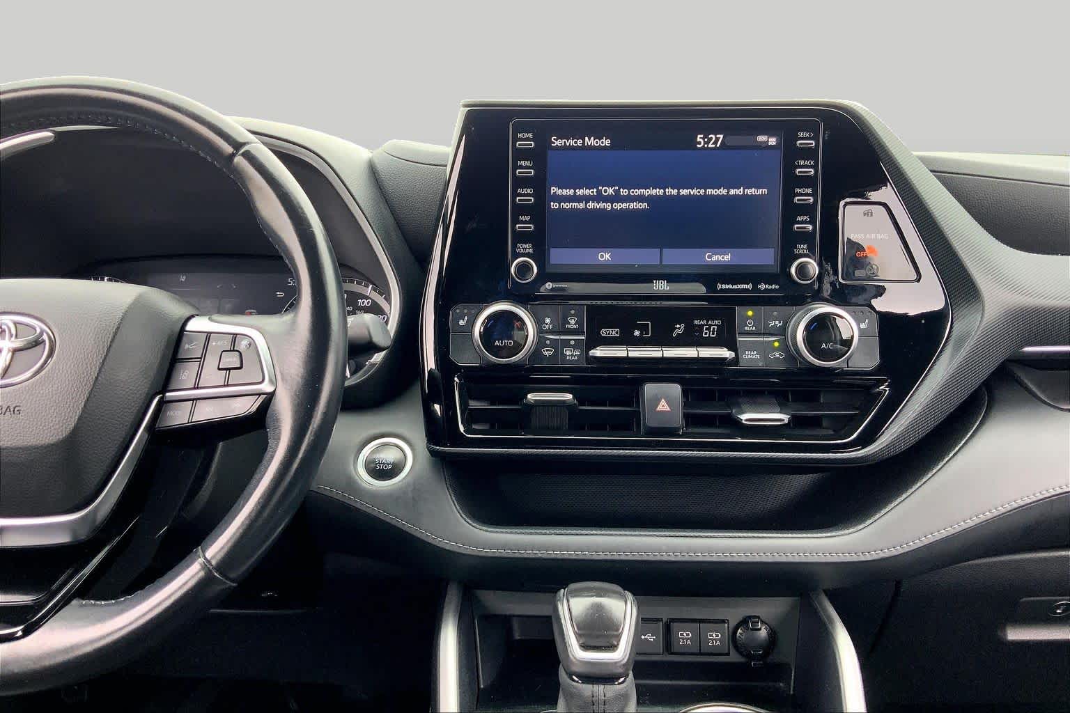 2021 Toyota Highlander XSE Midnight Black Metallic at Beck & Masten Kia