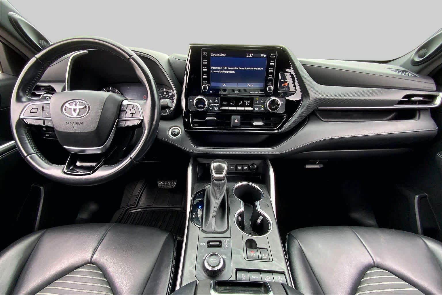 2021 Toyota Highlander XSE Midnight Black Metallic at Beck & Masten Kia