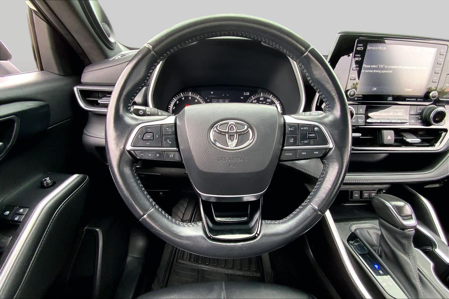2021 Toyota Highlander XSE Midnight Black Metallic at Beck & Masten Kia