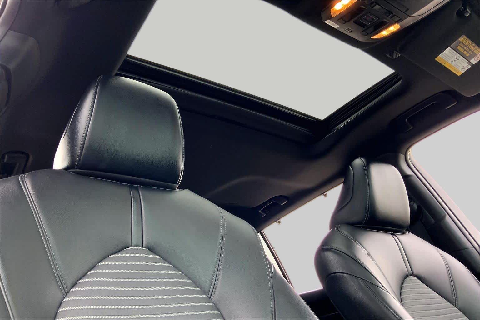 2021 Toyota Highlander XSE Midnight Black Metallic at Beck & Masten Kia