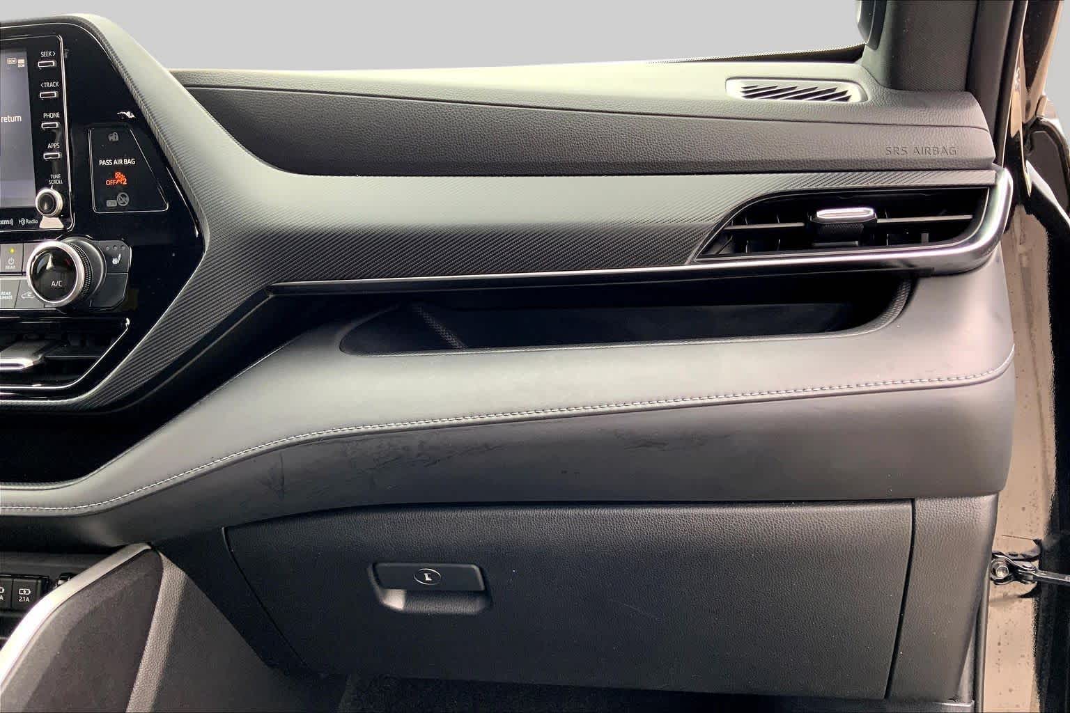 2021 Toyota Highlander XSE Midnight Black Metallic at Beck & Masten Kia