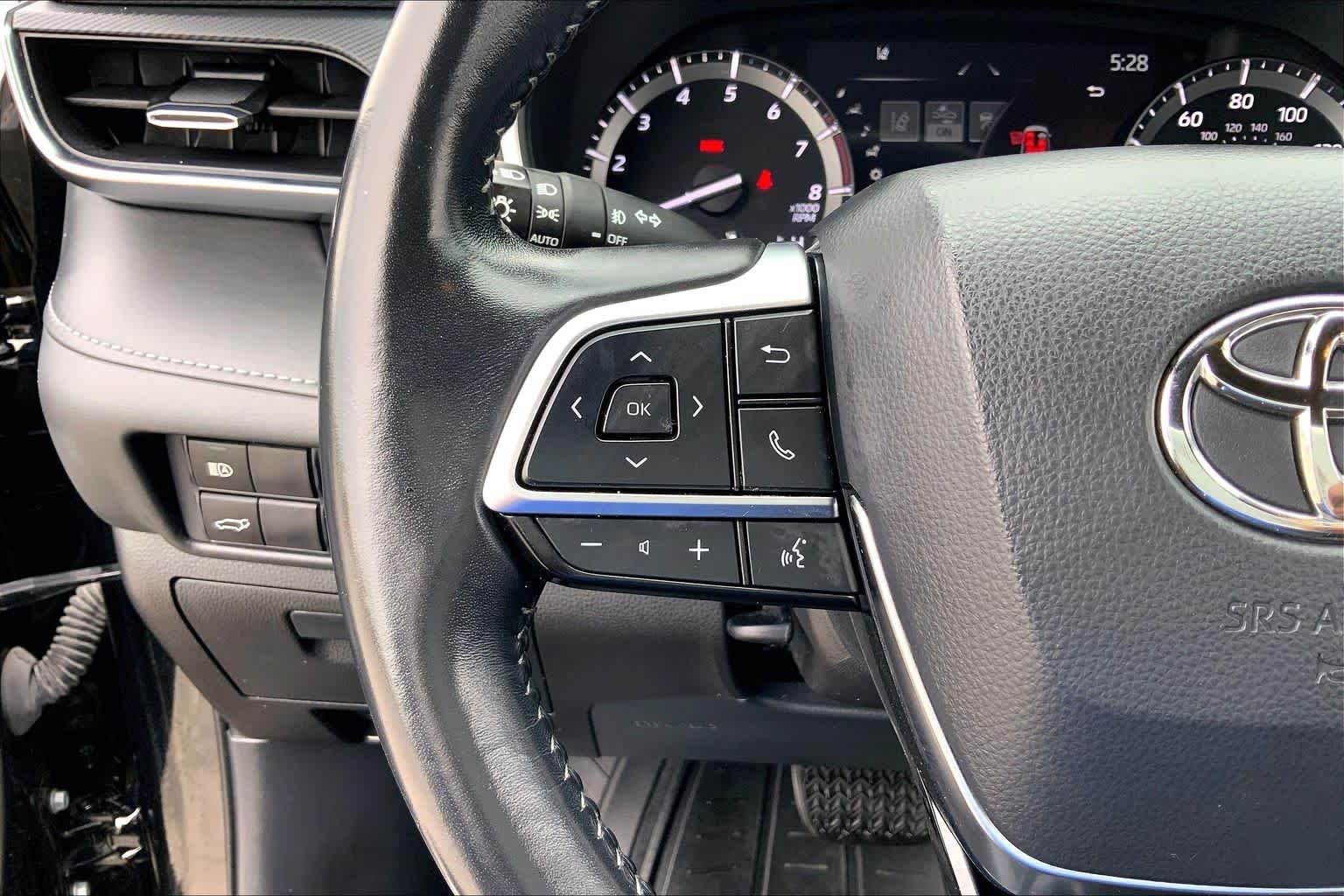 2021 Toyota Highlander XSE Midnight Black Metallic at Beck & Masten Kia