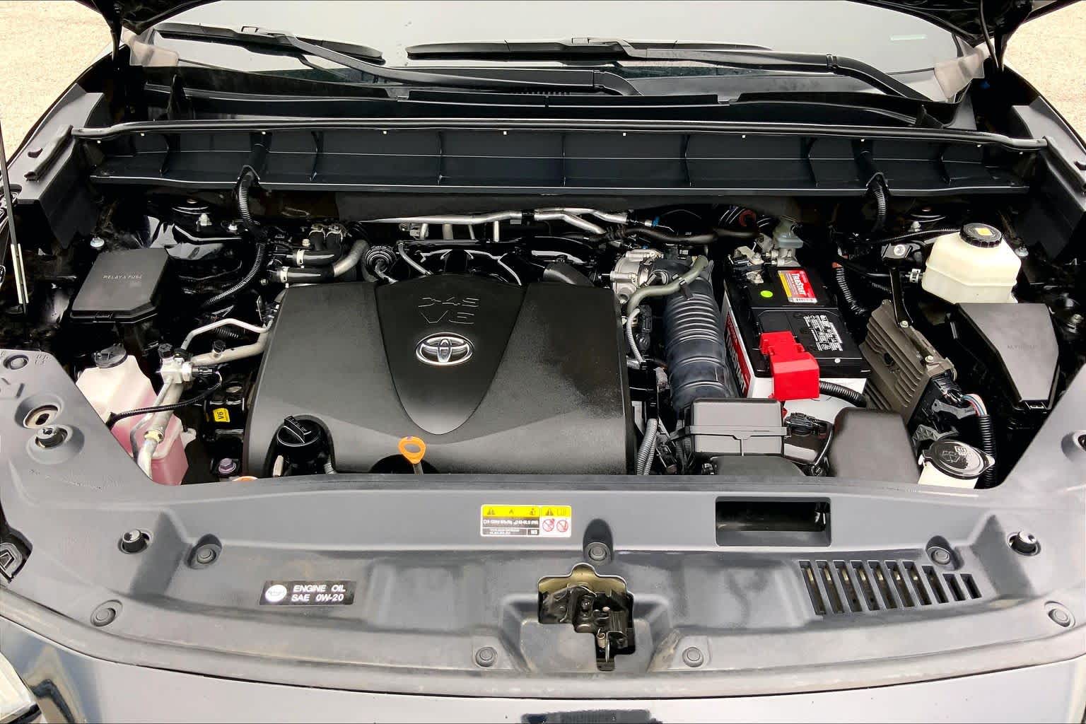 2021 Toyota Highlander XSE Midnight Black Metallic at Beck & Masten Kia