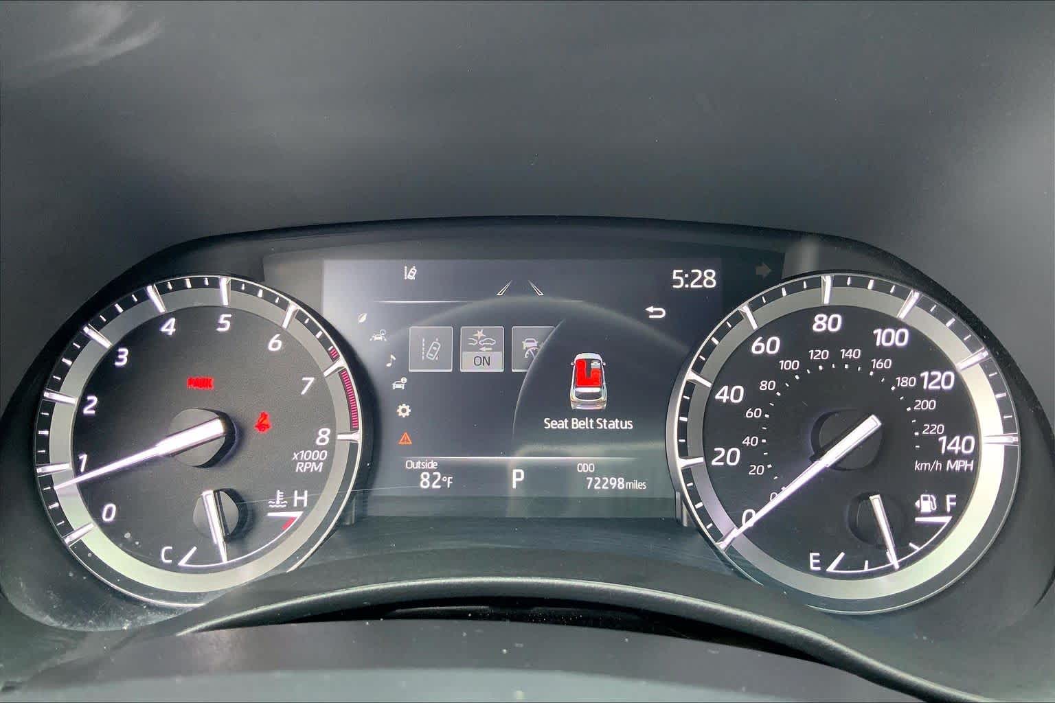 2021 Toyota Highlander XSE Midnight Black Metallic at Beck & Masten Kia