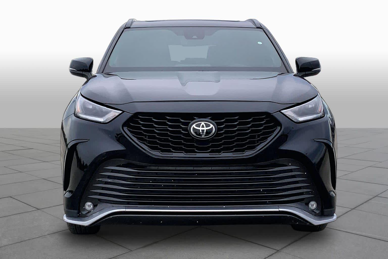 2021 Toyota Highlander XSE Midnight Black Metallic at Beck & Masten Kia
