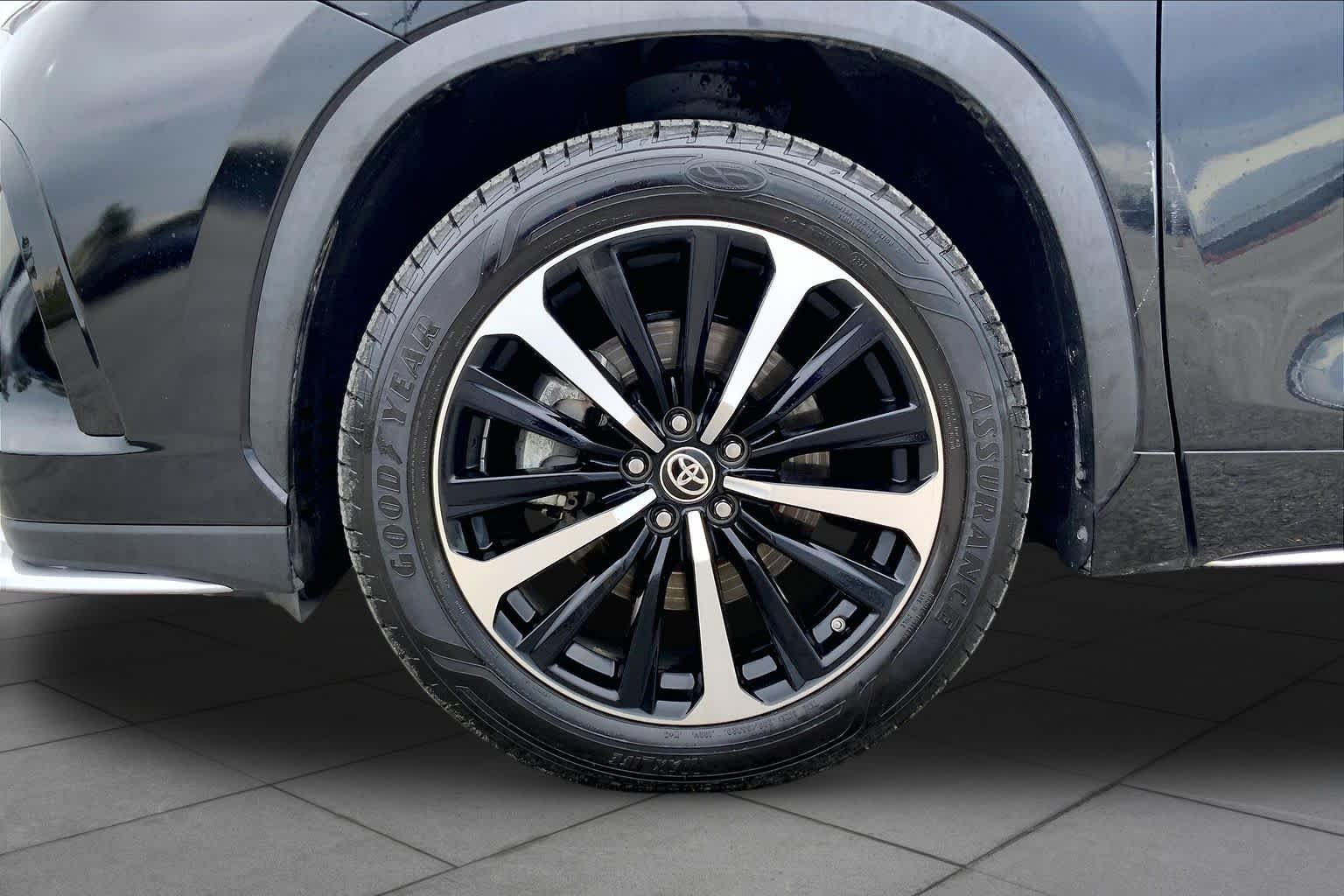 2021 Toyota Highlander XSE Midnight Black Metallic at Beck & Masten Kia