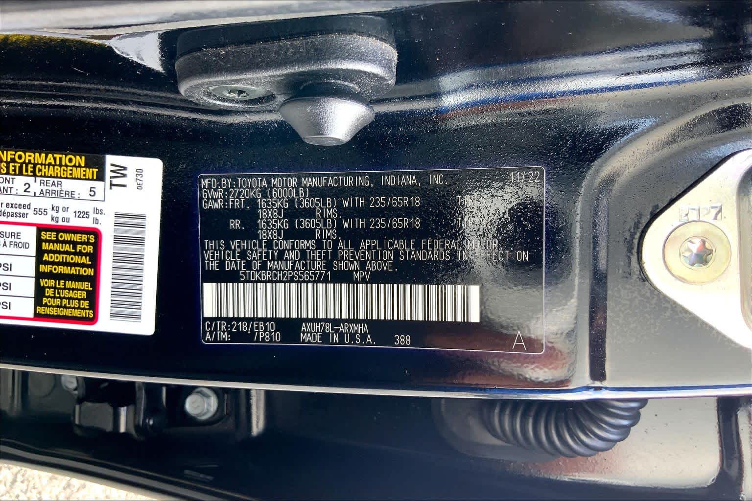 2023 Toyota Highlander photo 36 of 36