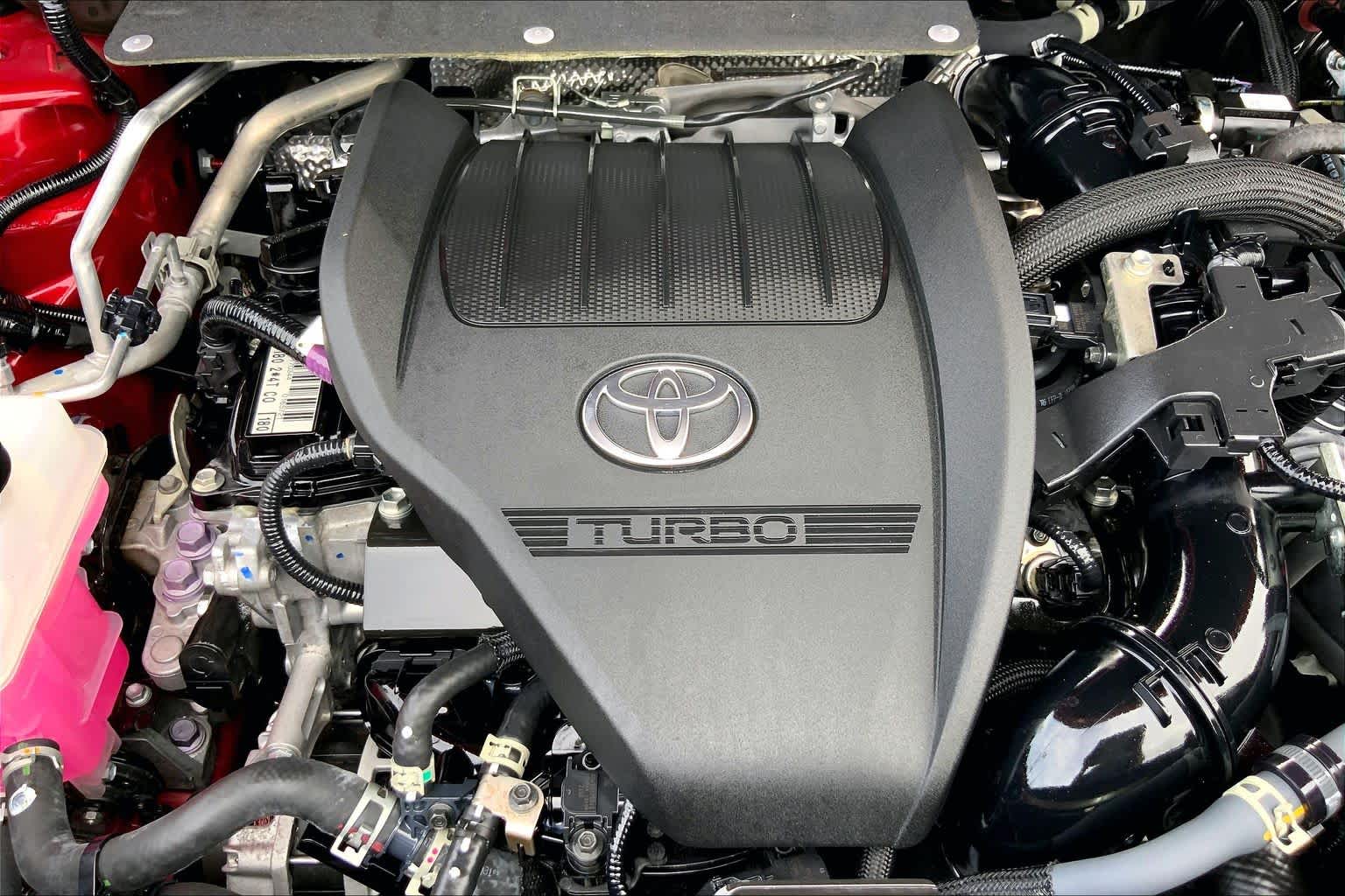 2023 Toyota Highlander LE Ruby Flare Pearl at Group 1 Toyota Southwest