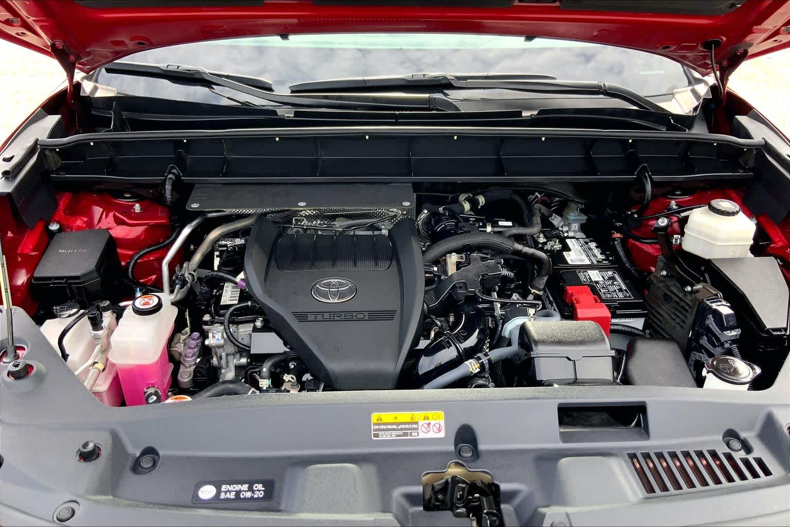 2023 Toyota Highlander LE Ruby Flare Pearl at Group 1 Toyota Southwest