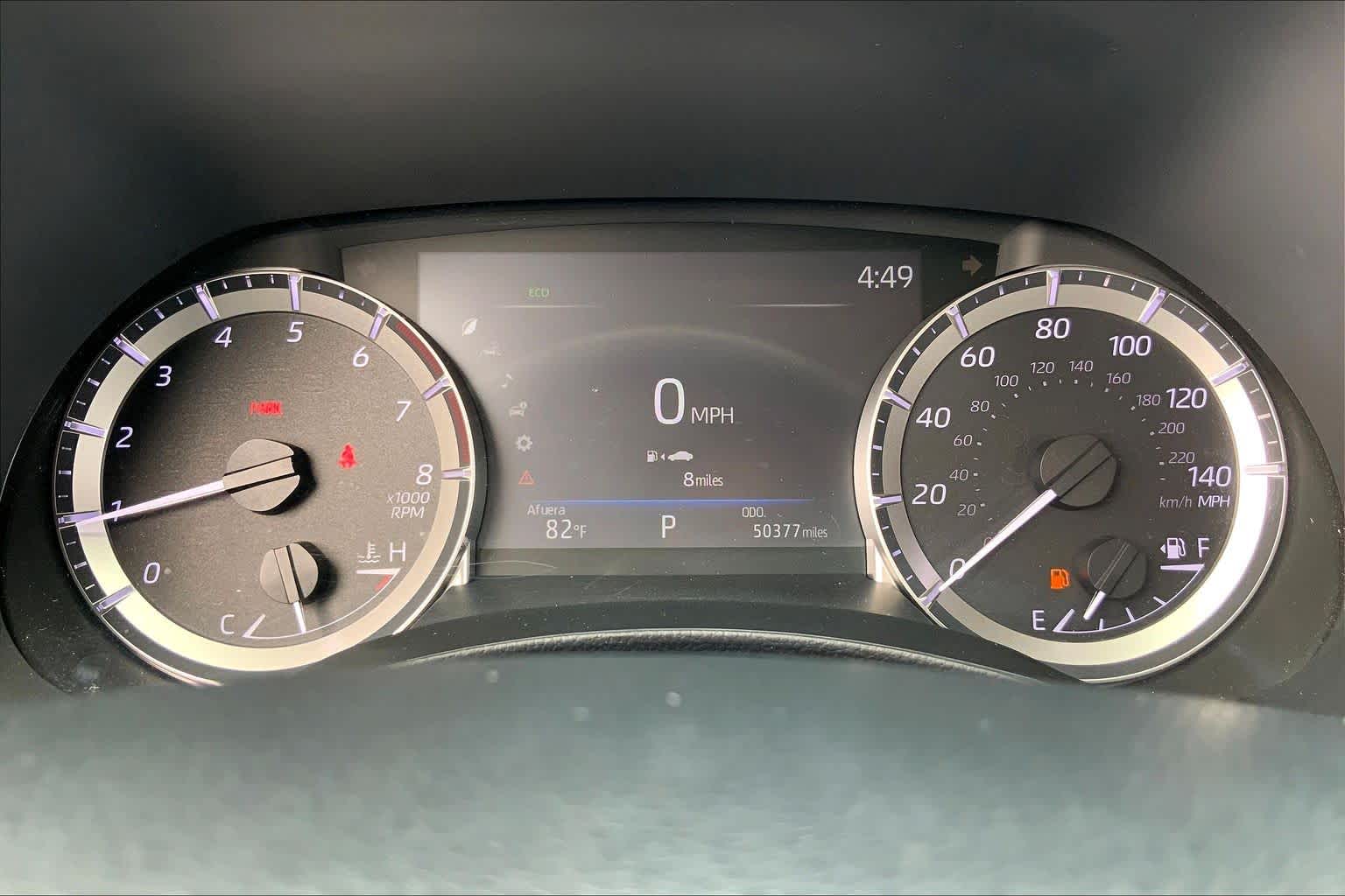 2023 Toyota Highlander LE Ruby Flare Pearl at Group 1 Toyota Southwest