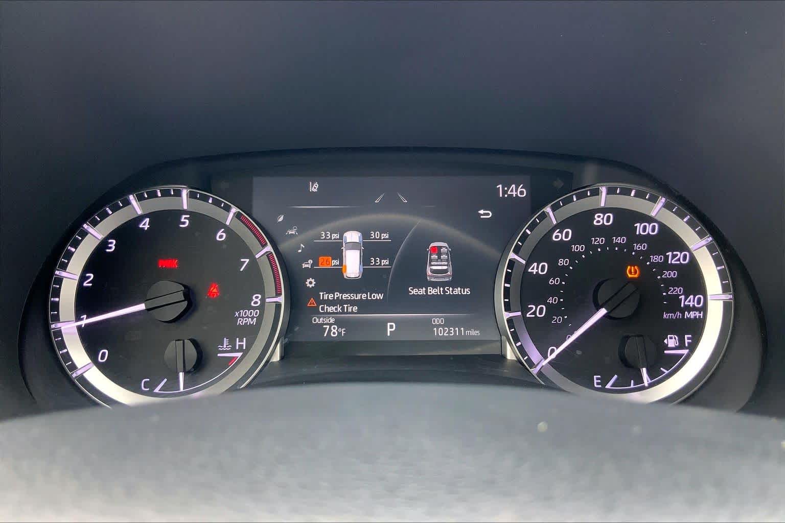 2023 Toyota Highlander XLE Wind Chill Pearl at AutoNation USA Katy