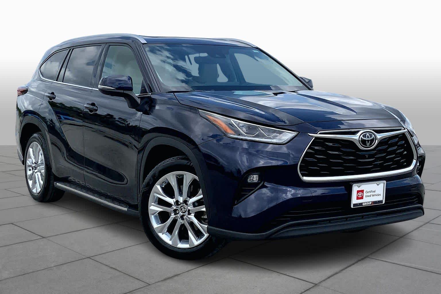2024 Toyota Highlander Limited - 2