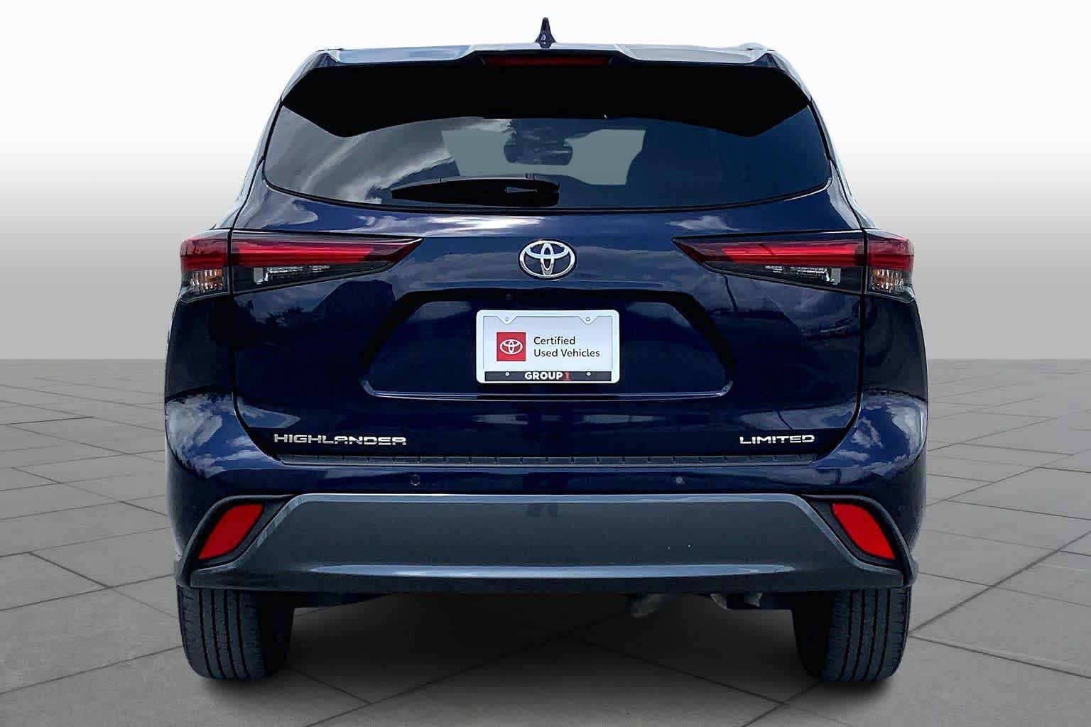 2024 Toyota Highlander Limited - 4