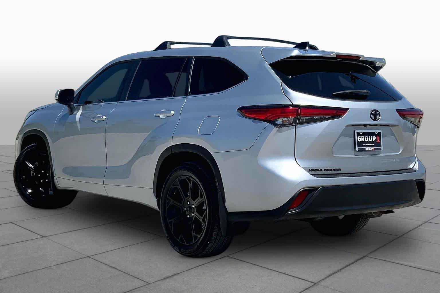 2023 Toyota Highlander L Celestial Silver Metallic at Tomball Ford